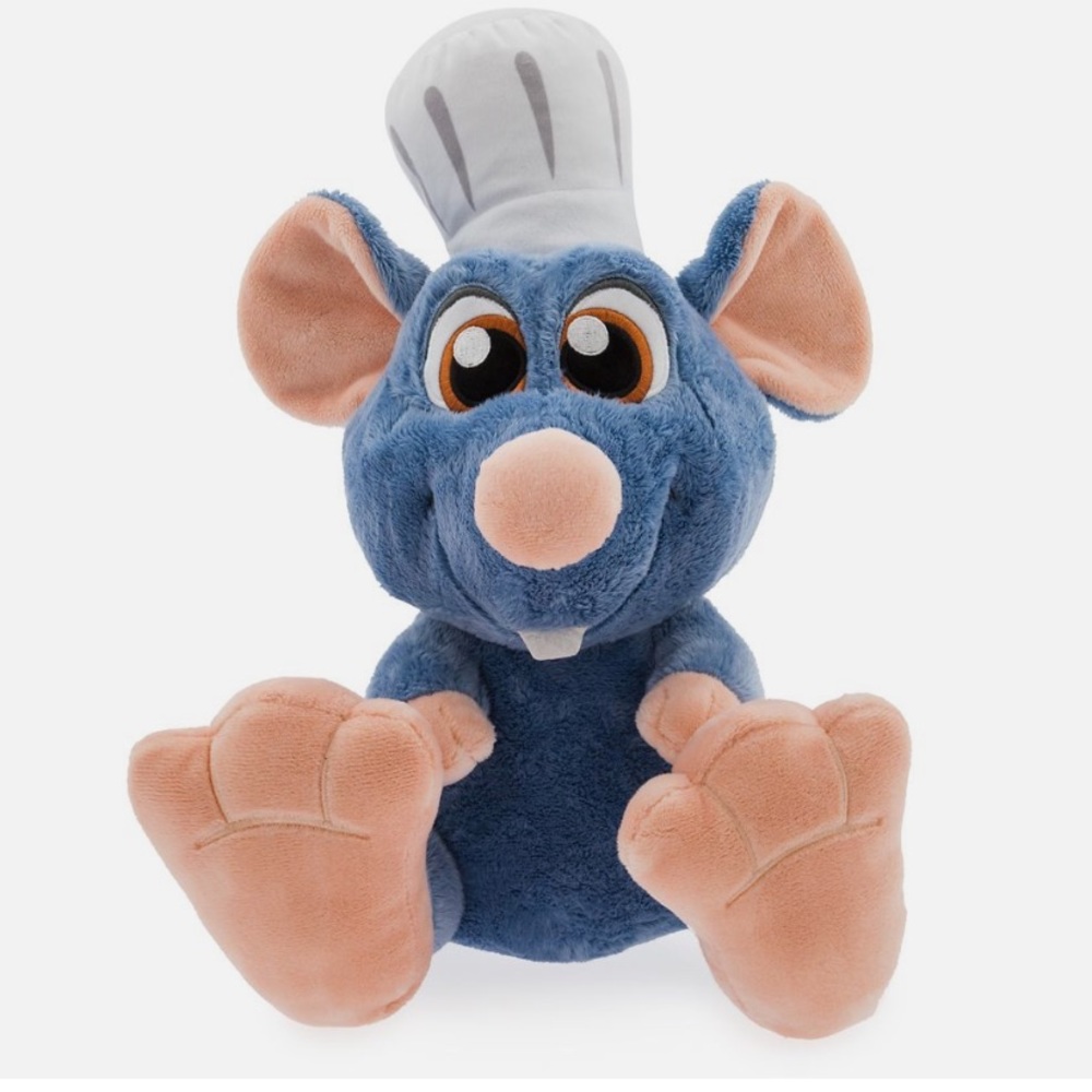 NWT DISNEY PARKS REMY RATATOUILLE BIG FEET PLUSH